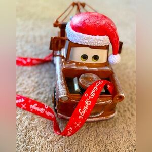DISNEY PARKS CARS CHRISTMAS TOW MATER POPCORN BUCKET